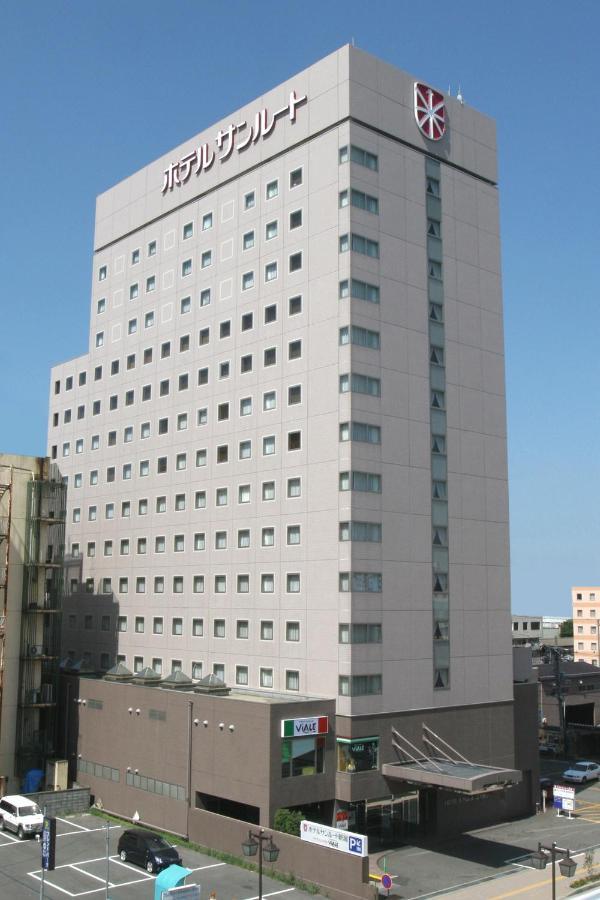 Hotel Sunroute Niigata Zewnętrze zdjęcie